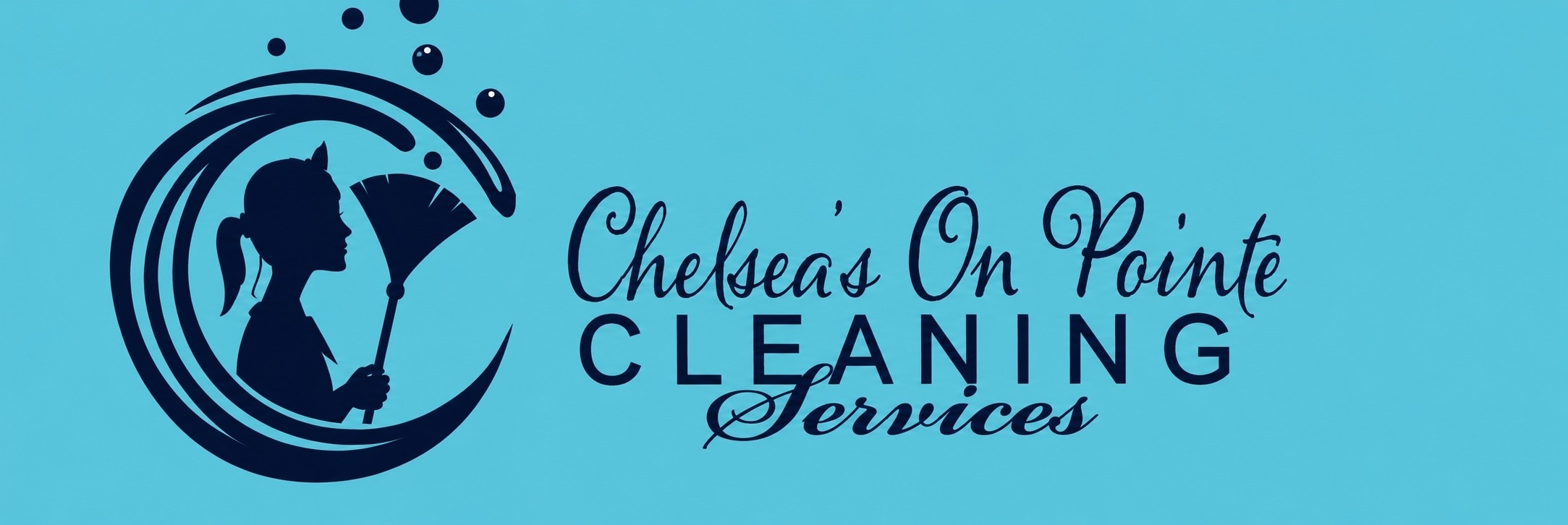 Chelsea's On Pointe Cleaning Services logo