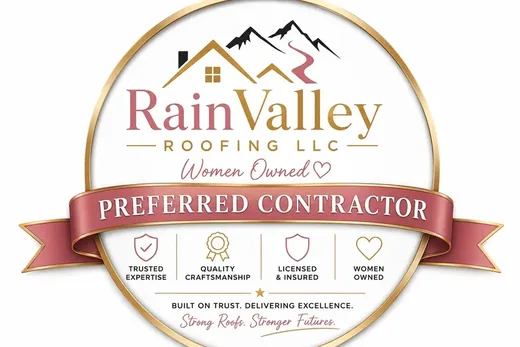 Rain Valley Roofing logo